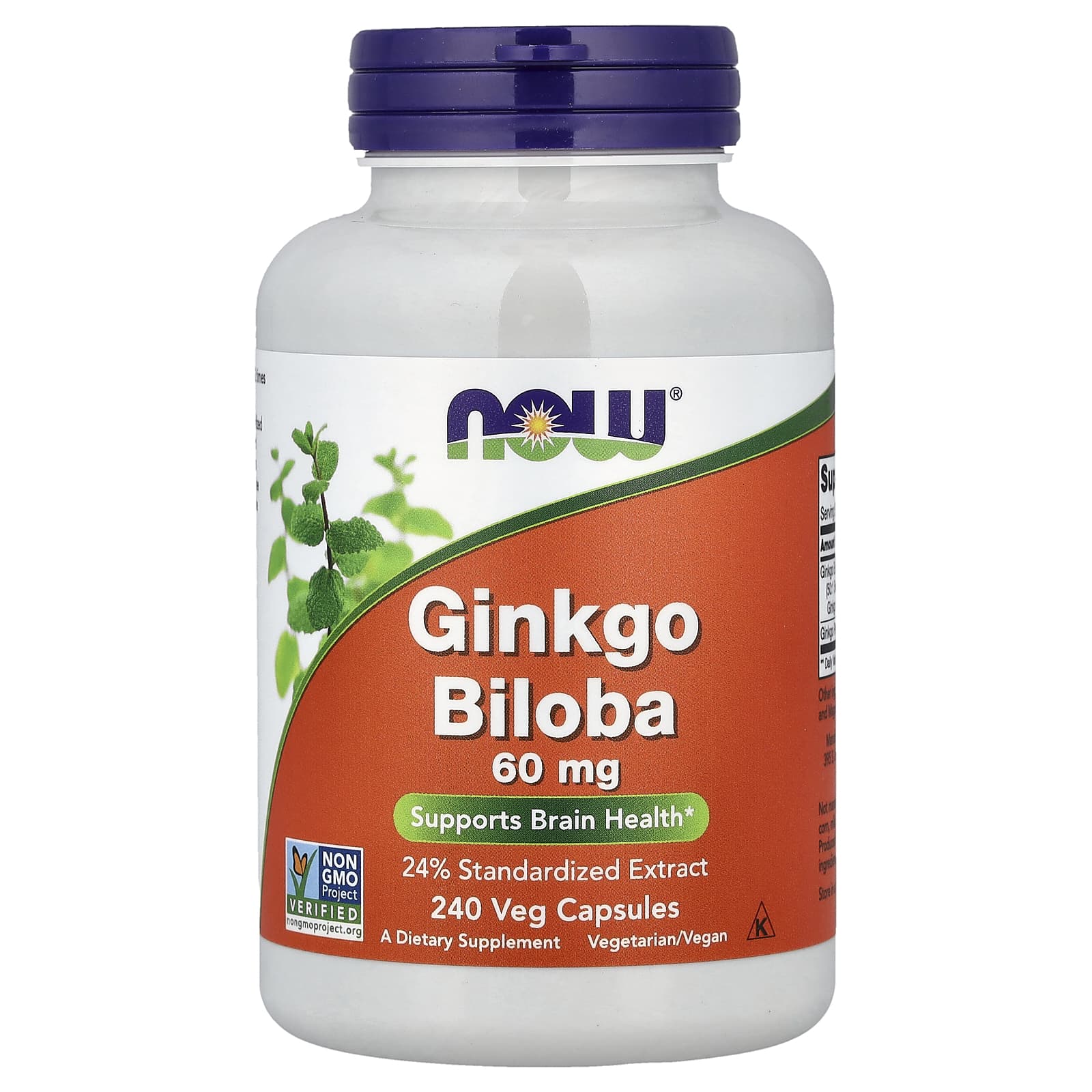 Now Foods - Ginkgo Biloba