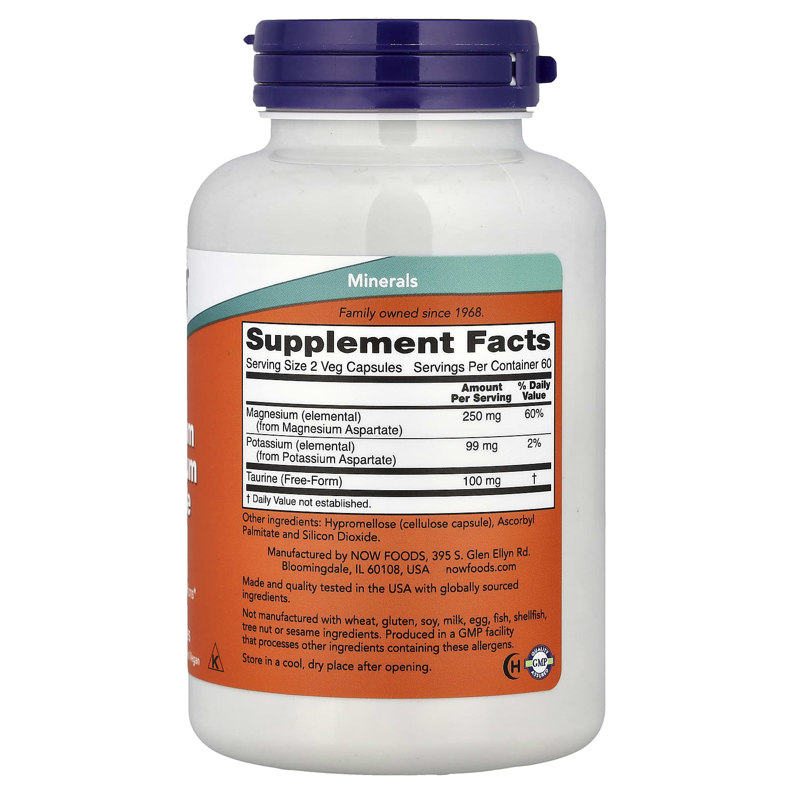 Dosering och användning Magnesium & Kalium Aspartat
