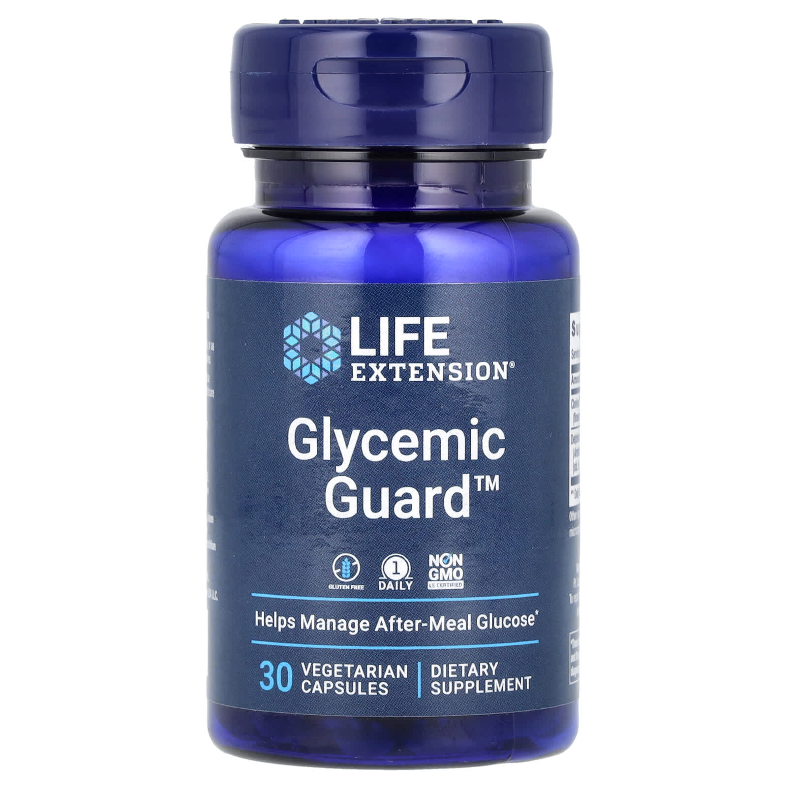 Glycemic Guard – Blodsockerstöd framsida