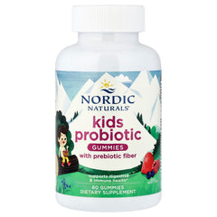 Kids Probiotic Gummies Bärsmak framsida