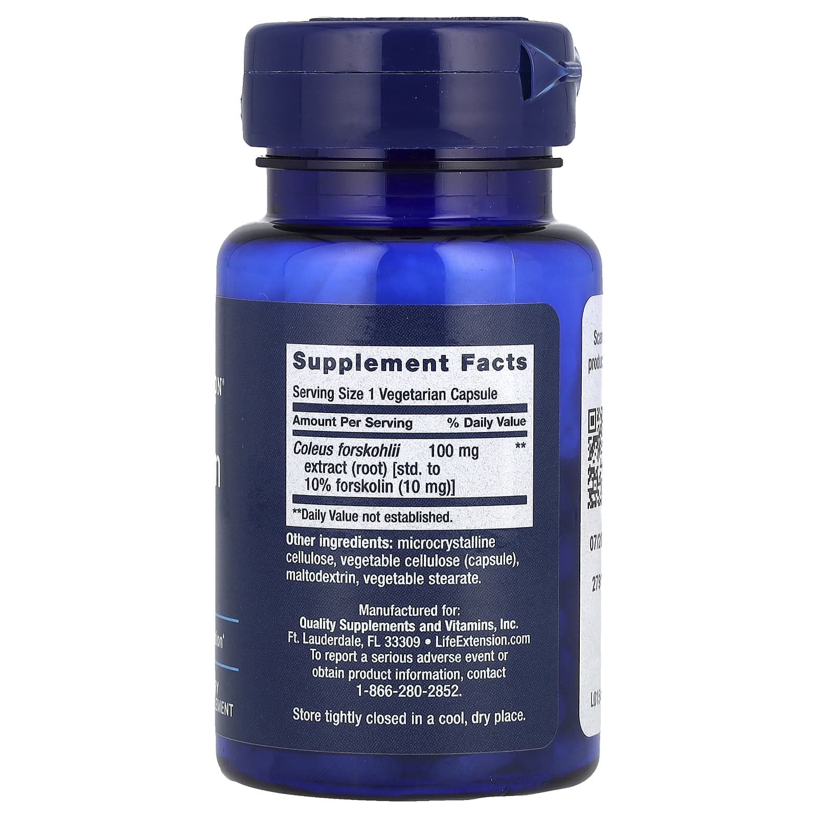 Life Extension - Forskolin - 60 Vcaps