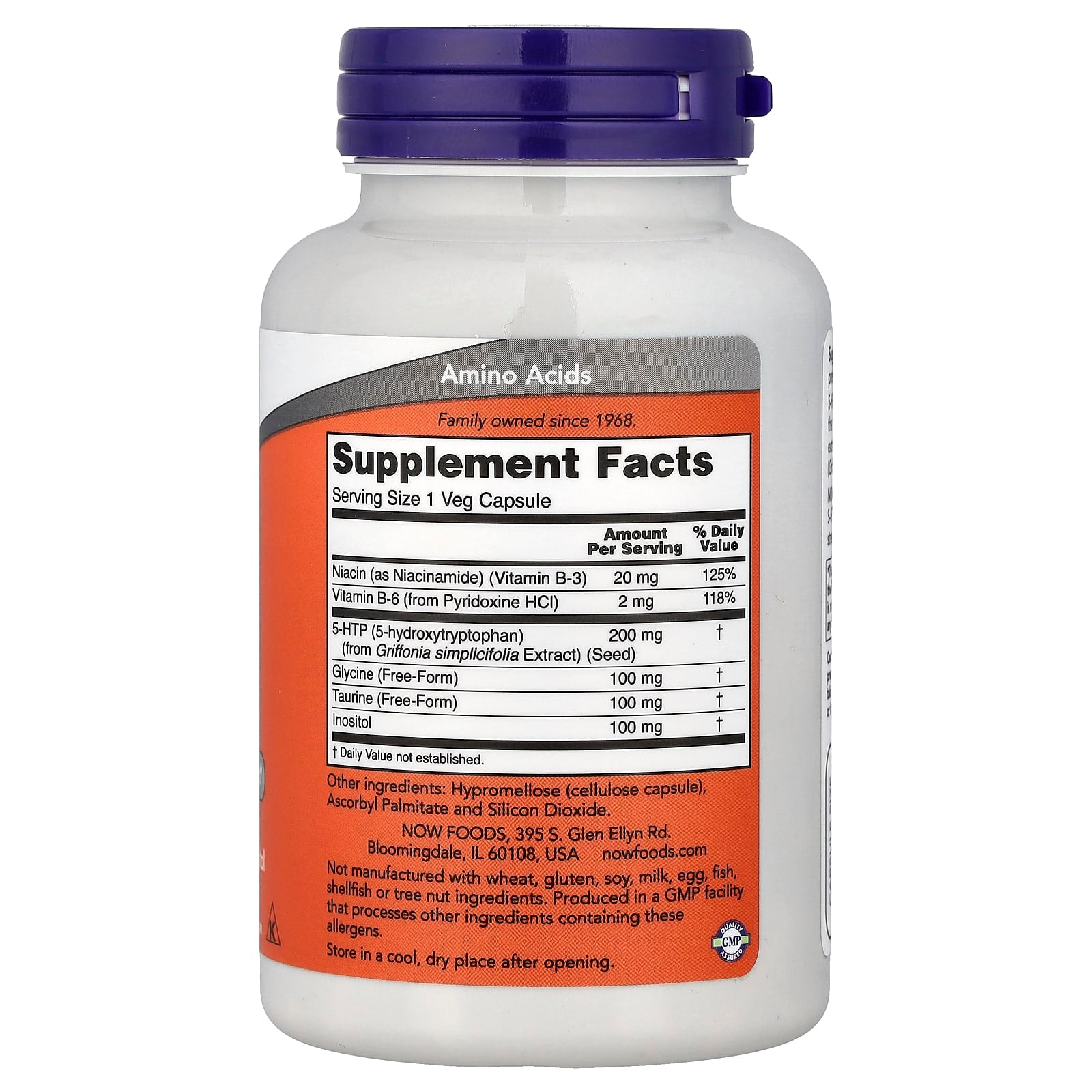 NOW Foods - 5-HTP