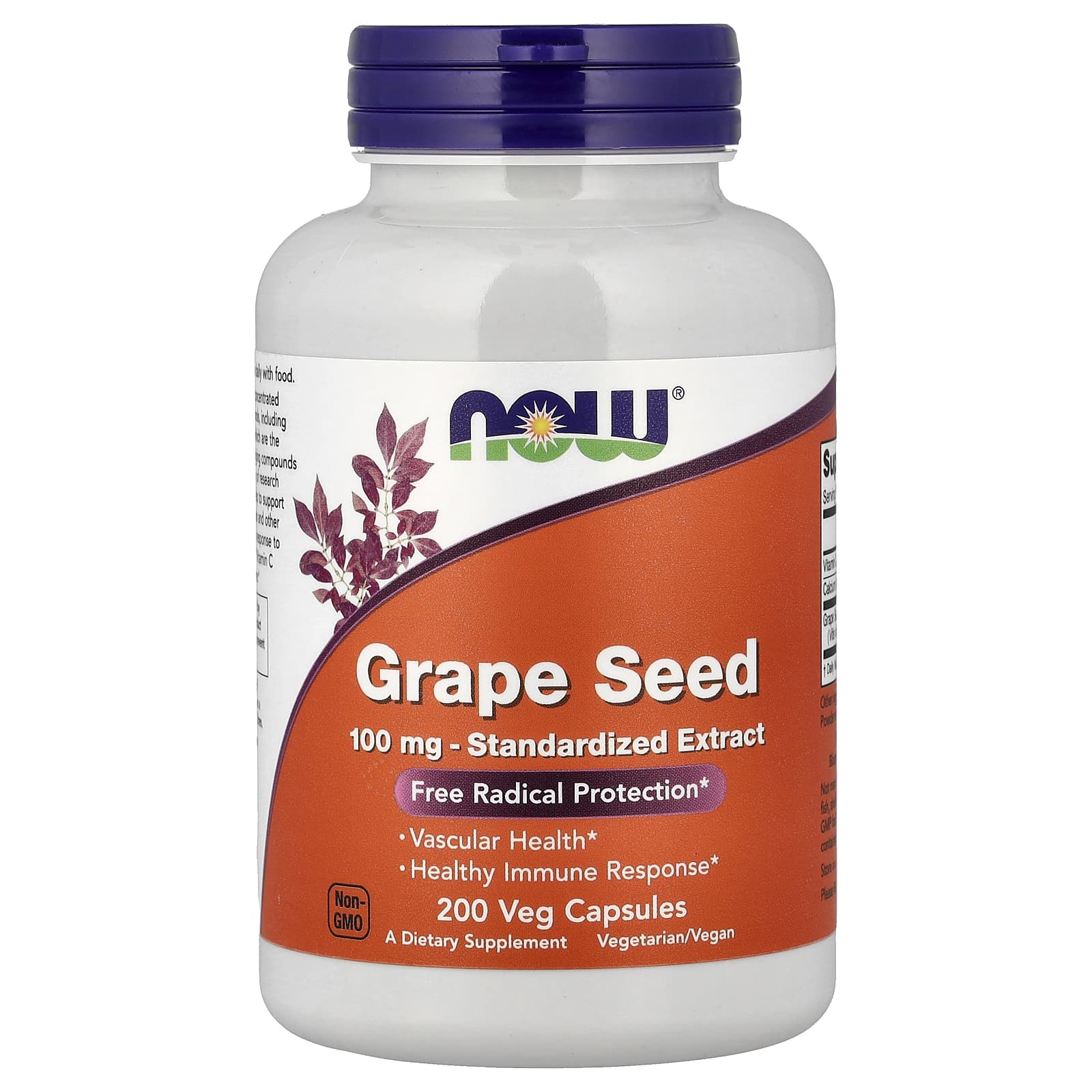NOW Foods - Grape Seed Extract