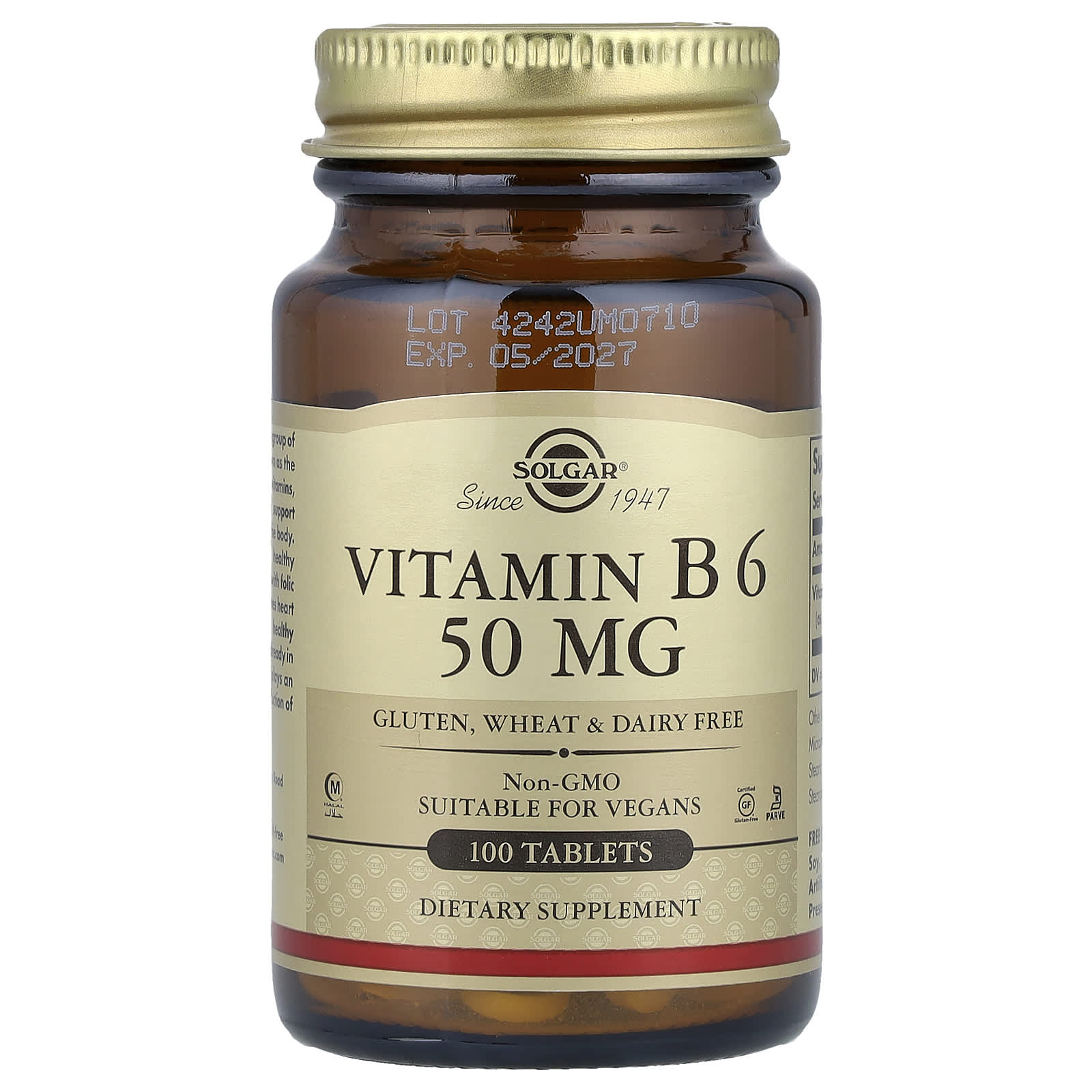 Solgar - Vitamin B6