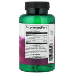 Swanson - Glucosamin, Chondroitin & MSM - 750mg - 120 Tabletter