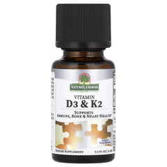 Nature'S Answer - D3- ja K2-vitamiini - 15ml
