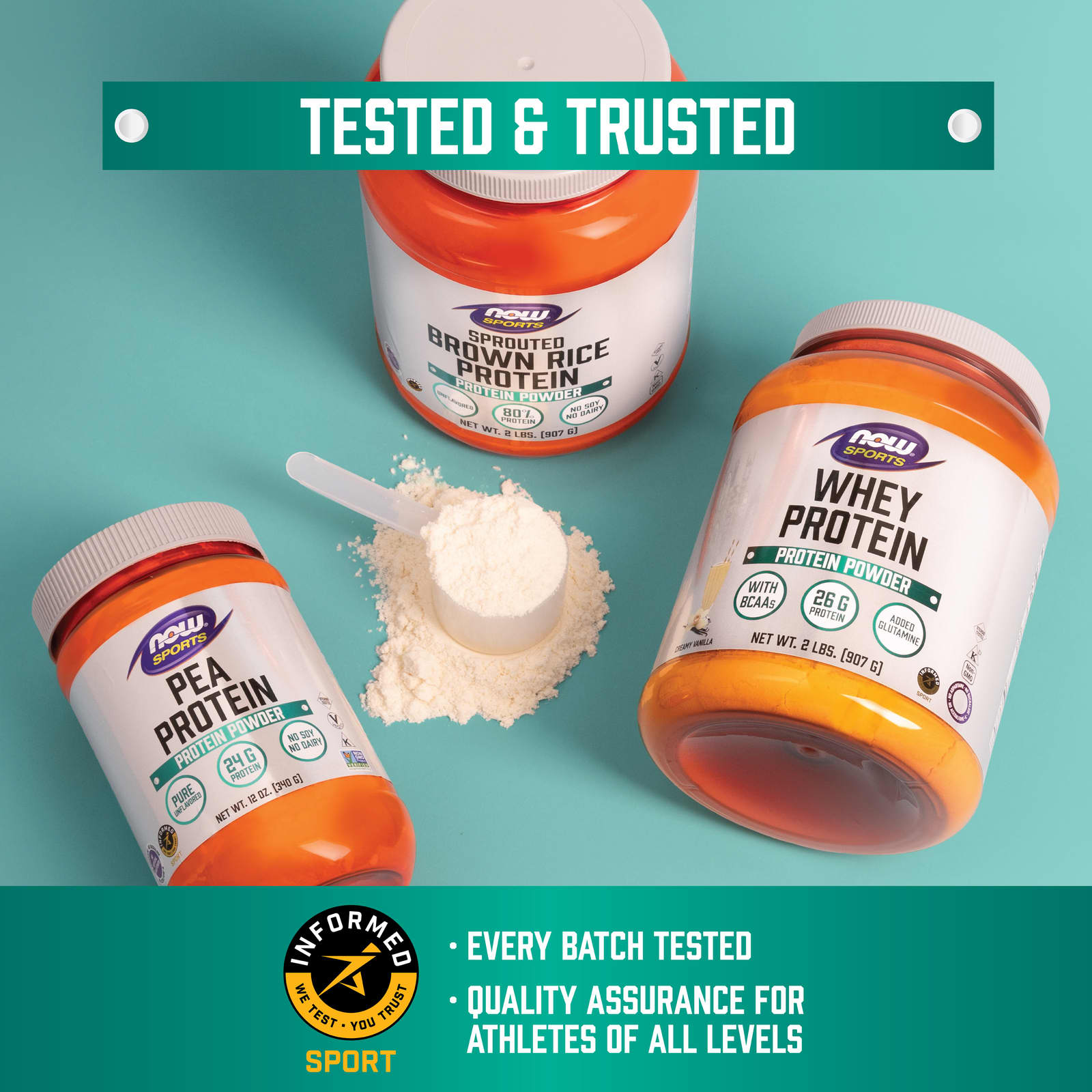 Now Foods - Plant Protein Complex (KORT DATUM 2026-05-30)