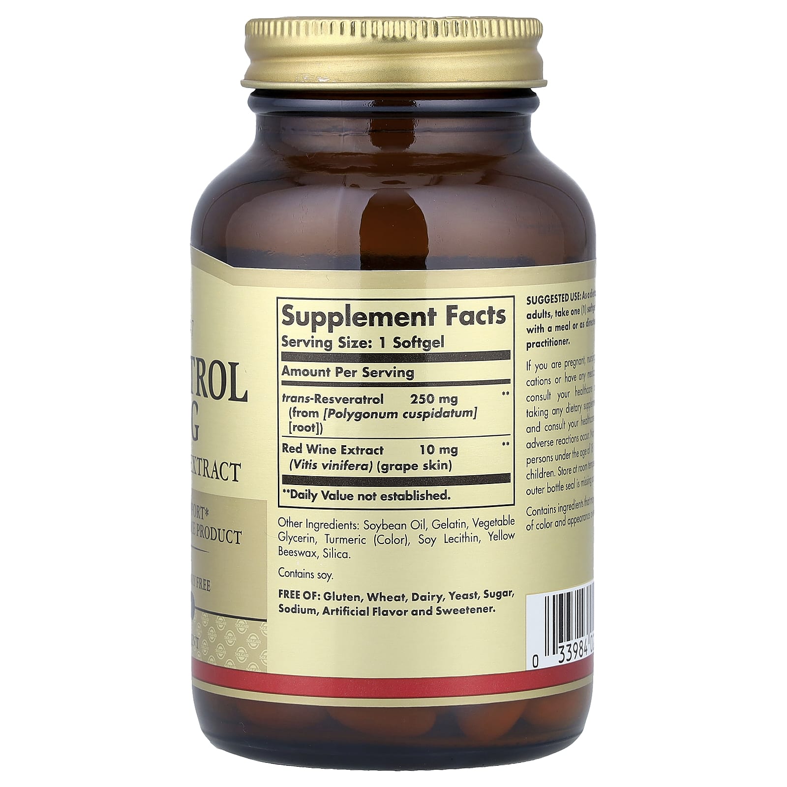 Solgar - Resveratrol