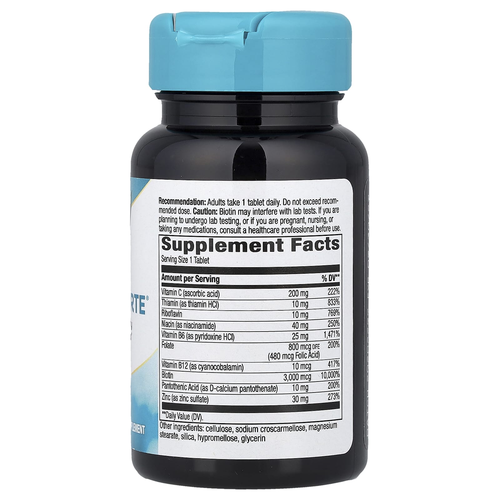 Nature'S Way - Biotiini Sinkillä - 60 Tbl
