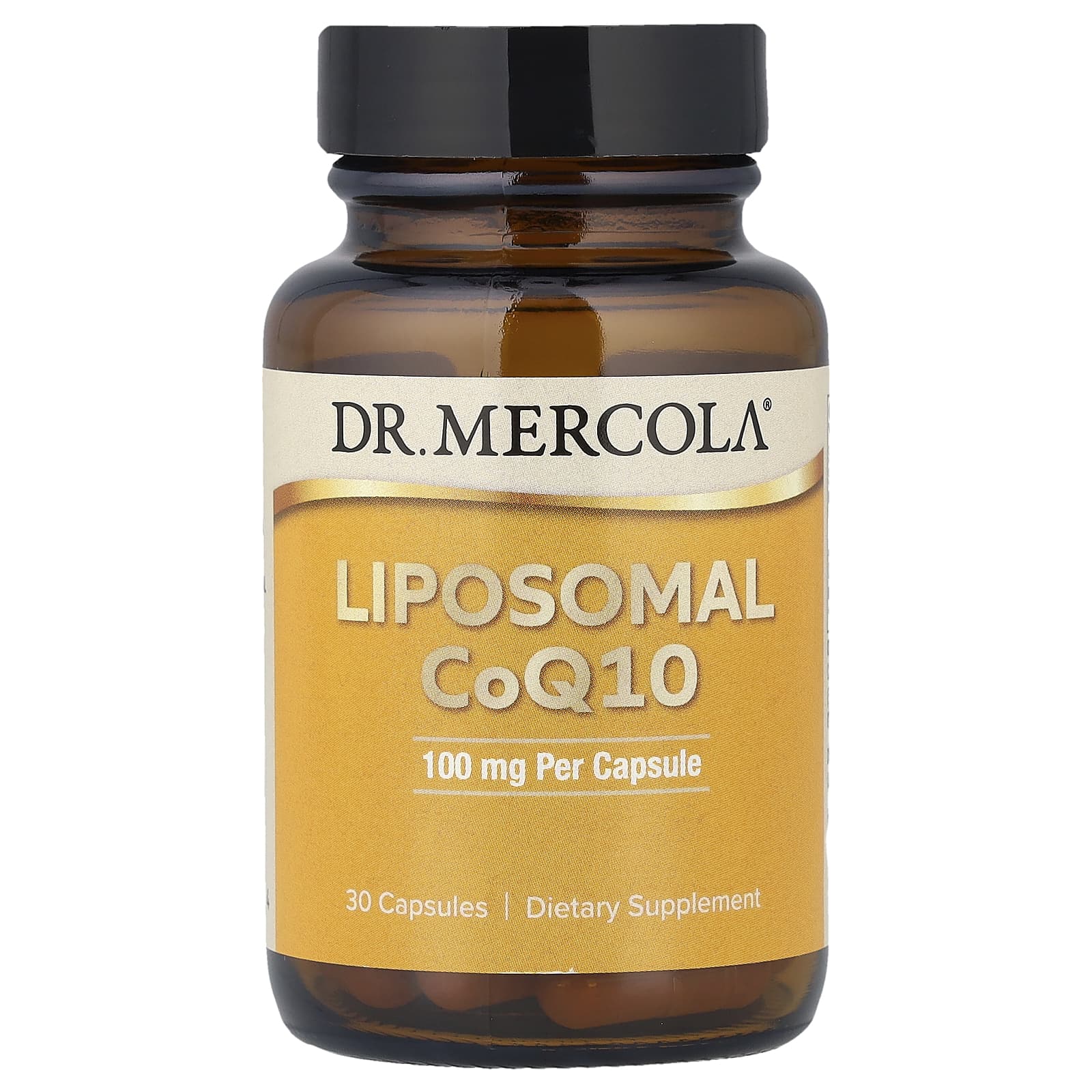 Liposomal CoQ10 – 100 mg näringsfakta