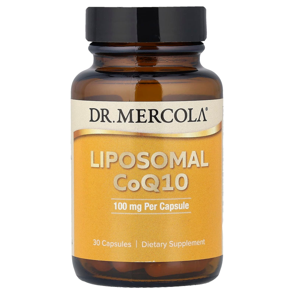 Liposomal CoQ10 – 100 mg näringsfakta