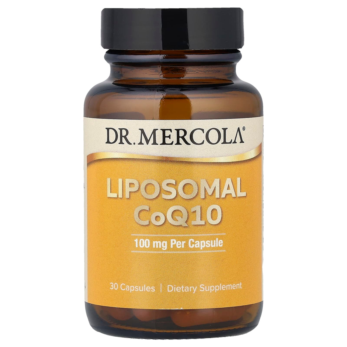 Liposomal CoQ10 – 100 mg näringsfakta