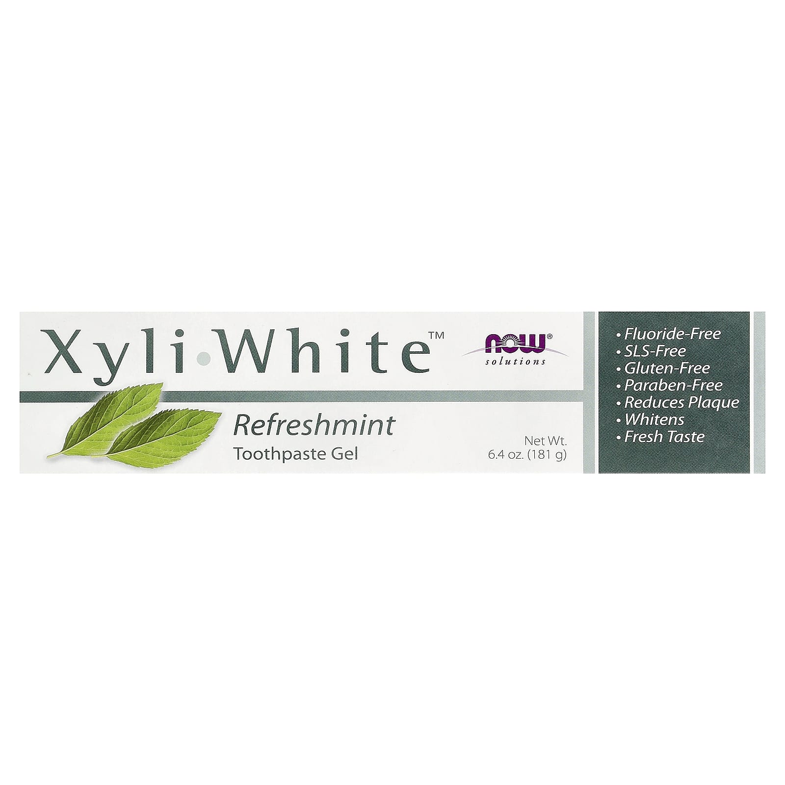 NOW Foods - XyliWhite Toothpaste Gel