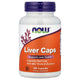 Now Foods Liver Caps framsida på flaskan