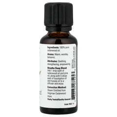 Cedarwood Oil ingredienser etikett