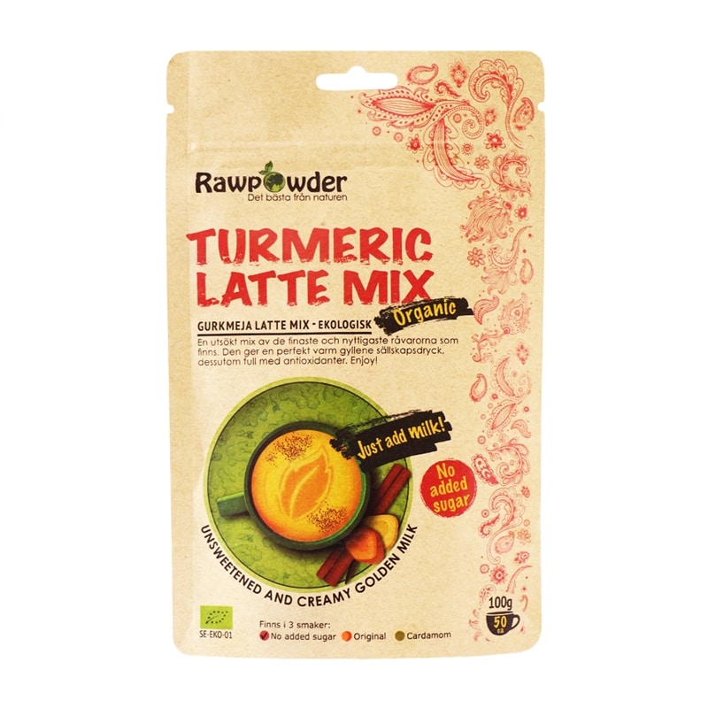 Rawpowder - Turmeric Latte Mix