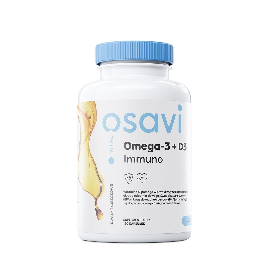 Osavi - Omega-3 + Vitamin D3 Immune Support