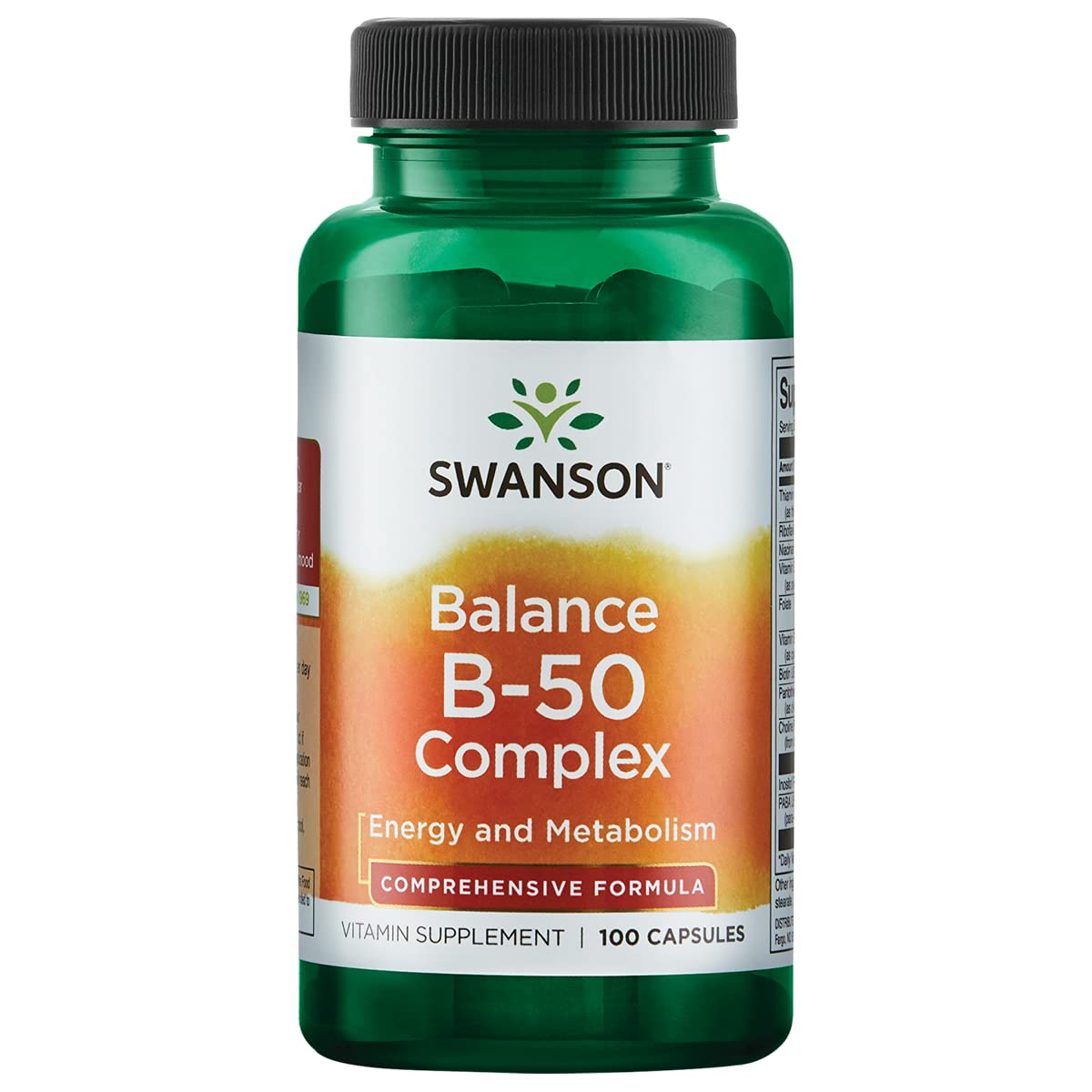 Balance B Complex B-50 framsida