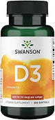 Vitamin D3 – 1000 IE per kapsel framsida