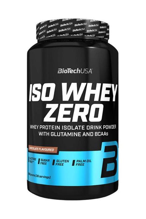 BioTech USA - Iso Whey Zero - Nutri.se