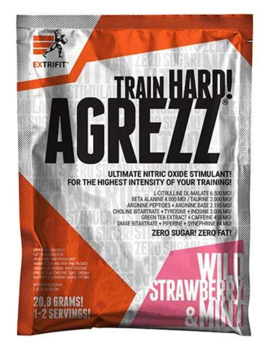 Extrifit - Agrezz - Pre-Workout Energy