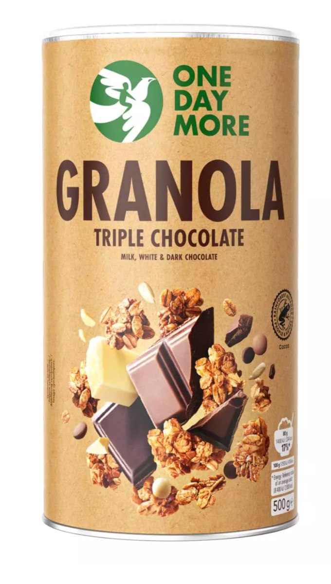 One Day More - Granola