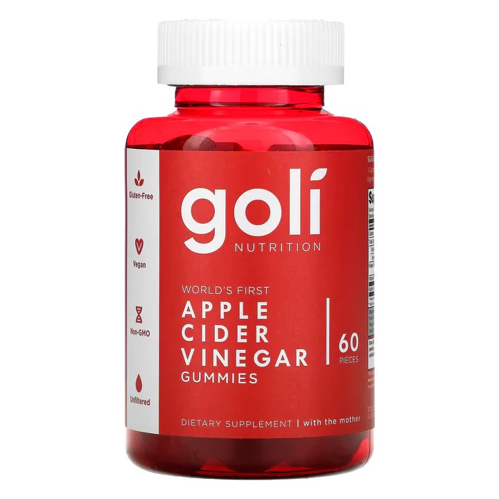 Apple Cider Vinegar Gummies Fruktsmak framsida
