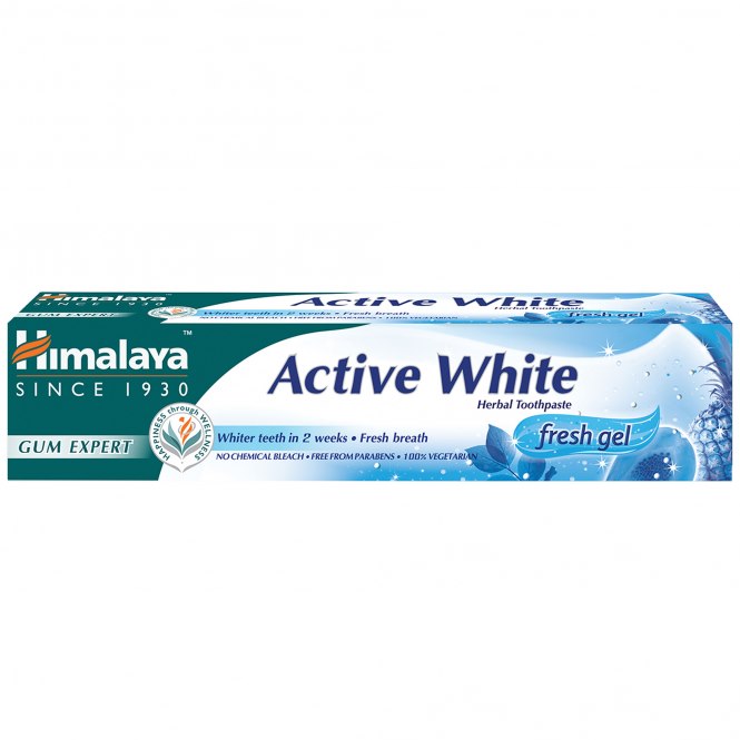 Himalaya - Active White Toothpaste - 75ml
