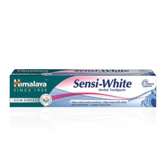 Sensi-White Herbal Toothpaste öppen tub