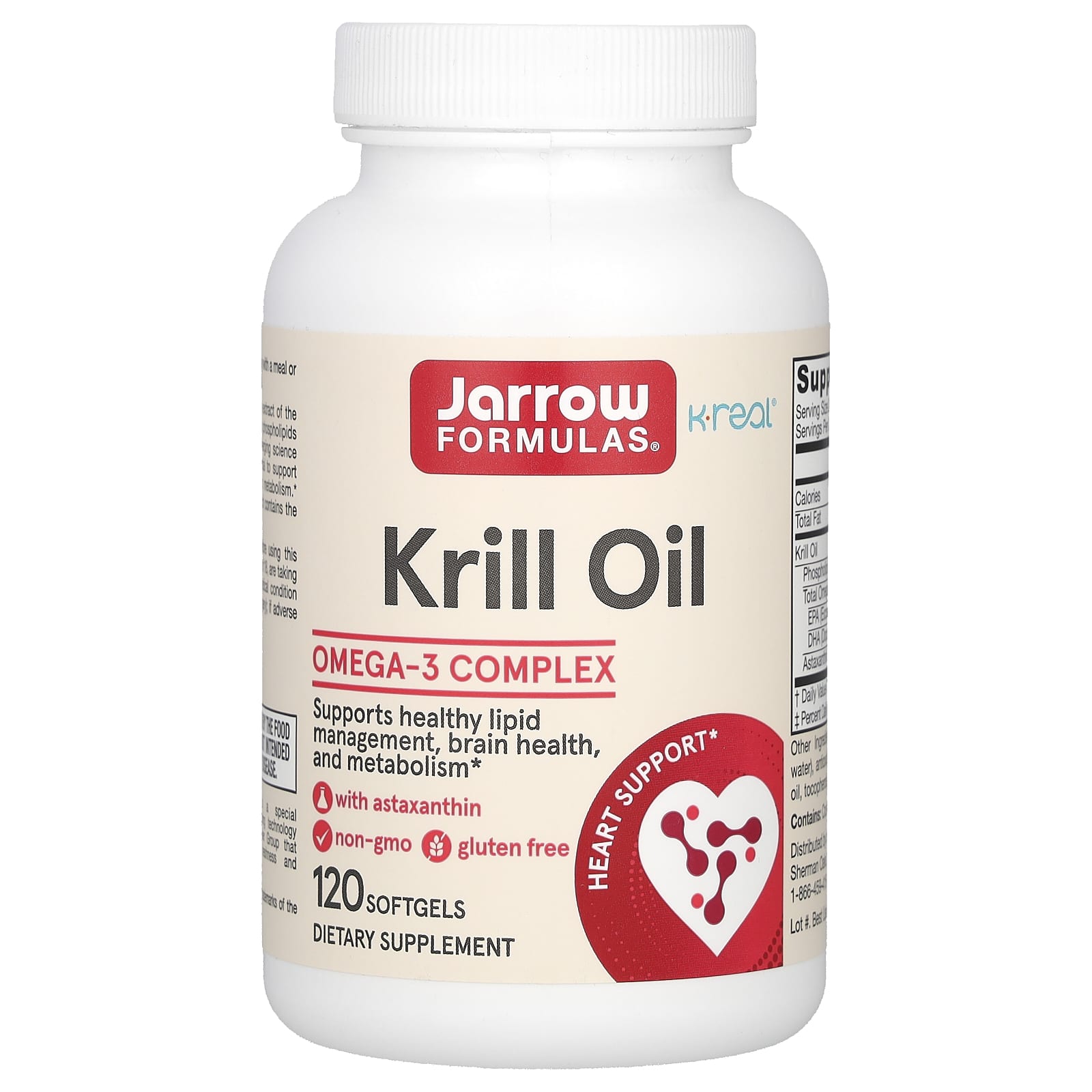 Jarrow Formulas - Krill Oil