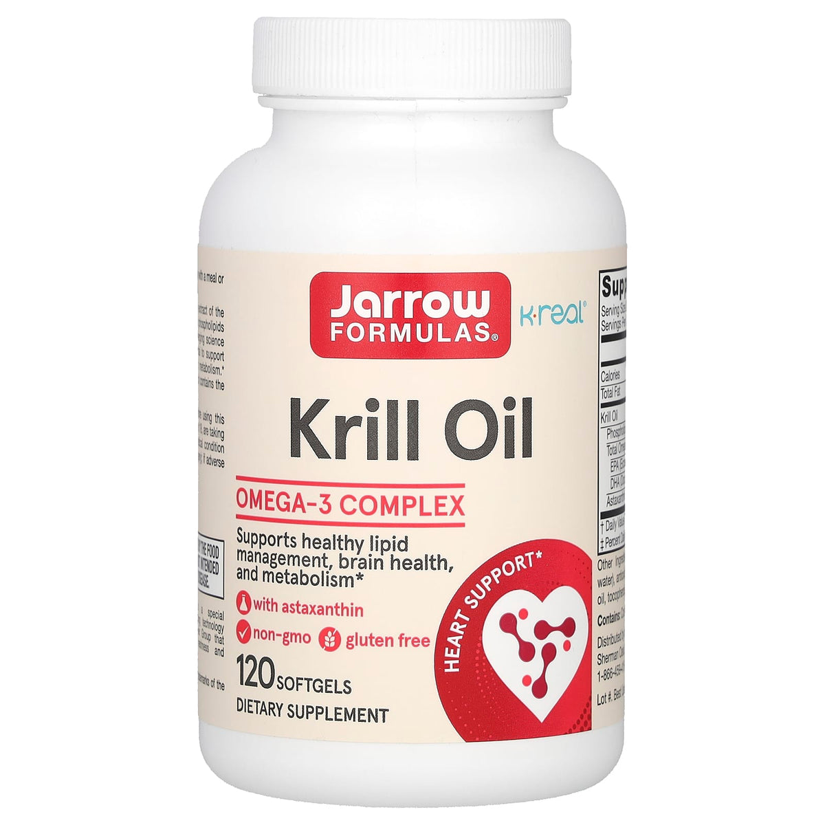 Jarrow Formulas - Krill Oil