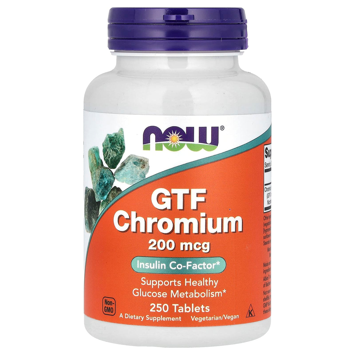 GTF Chromium förpackning öppen