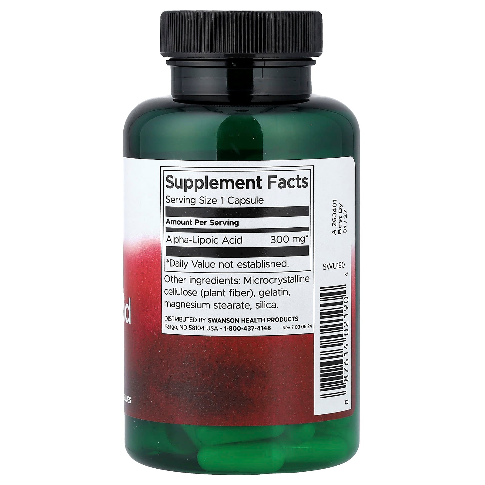 Swanson - Alpha Lipoic Acid