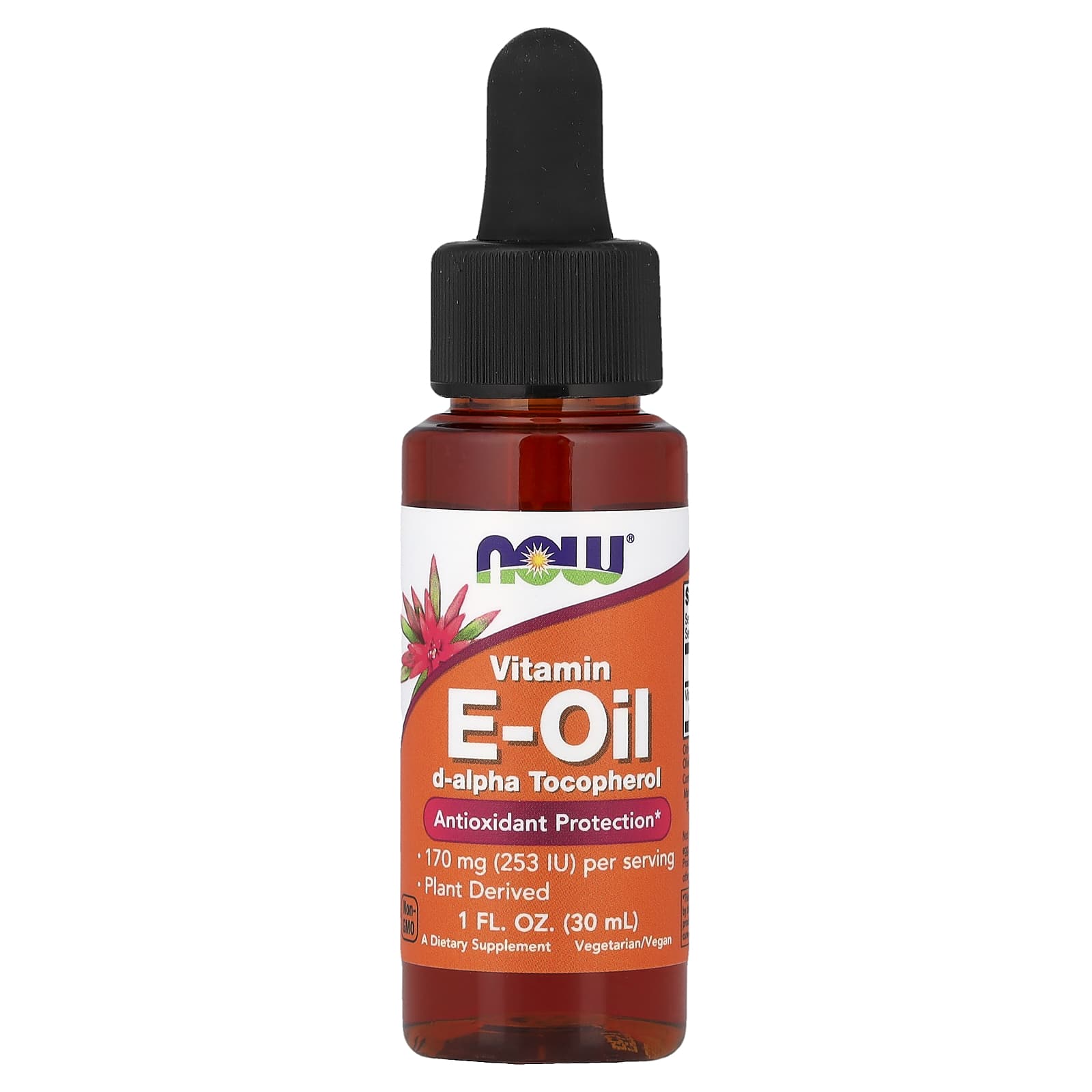 Now Foods - Natural E-Oil