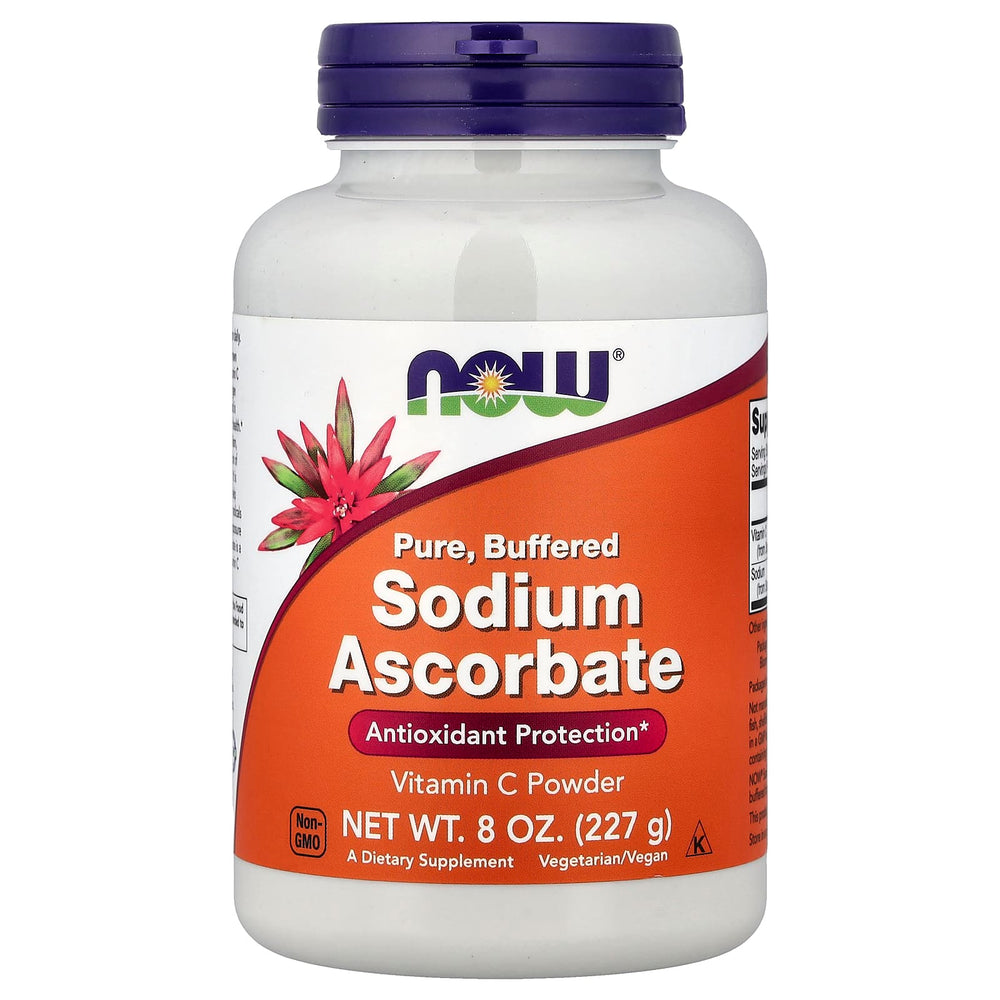 Sodium Ascorbate – Buffrat Vitamin C-pulver baksida