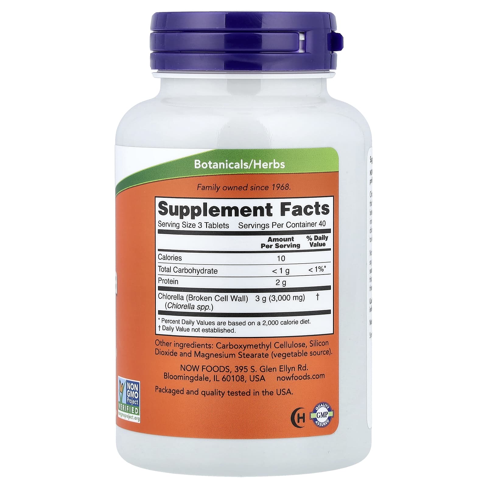 Chlorella – Ren grönalga dosering information