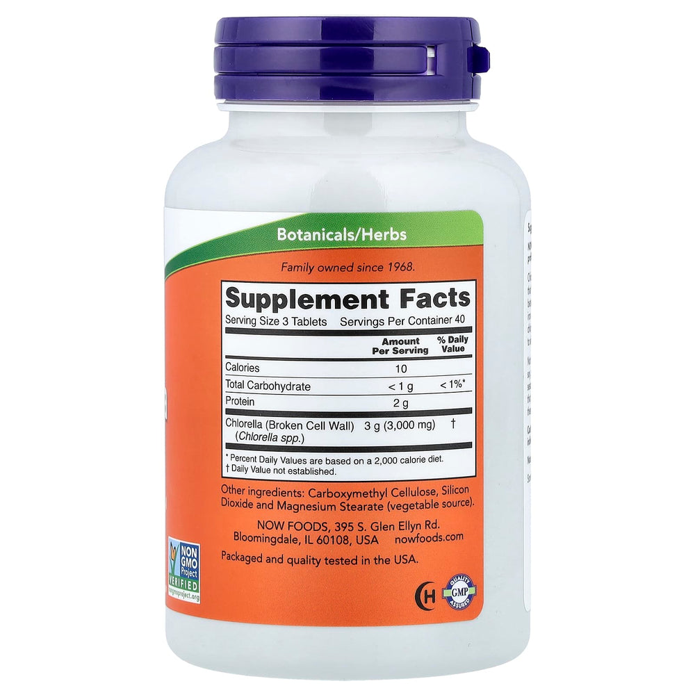 Chlorella – Ren grönalga dosering information