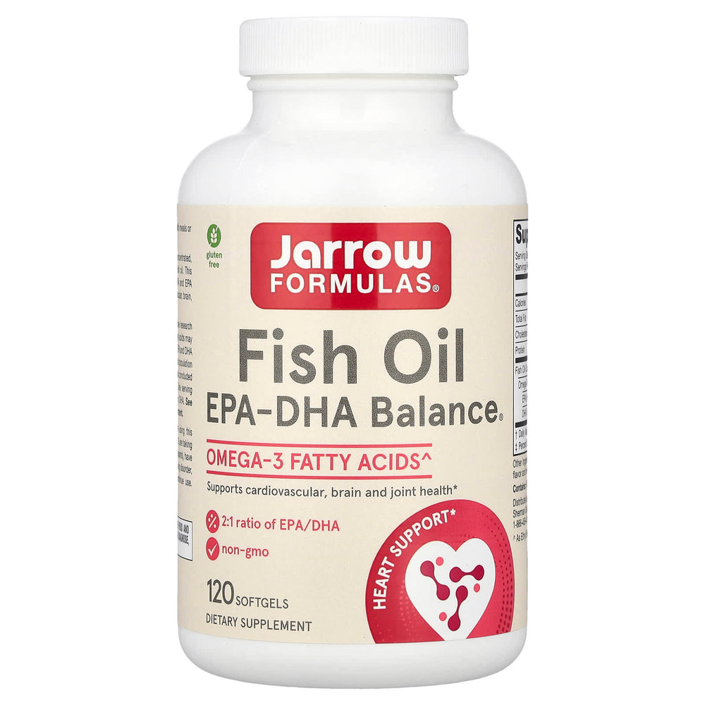 EPA-DHA Balance ingredienser & etikett