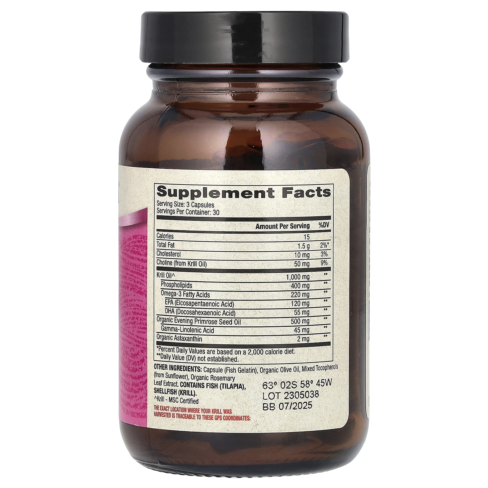Dr. Mercola - Antarctic Krill Oil For Women - 30 Caps