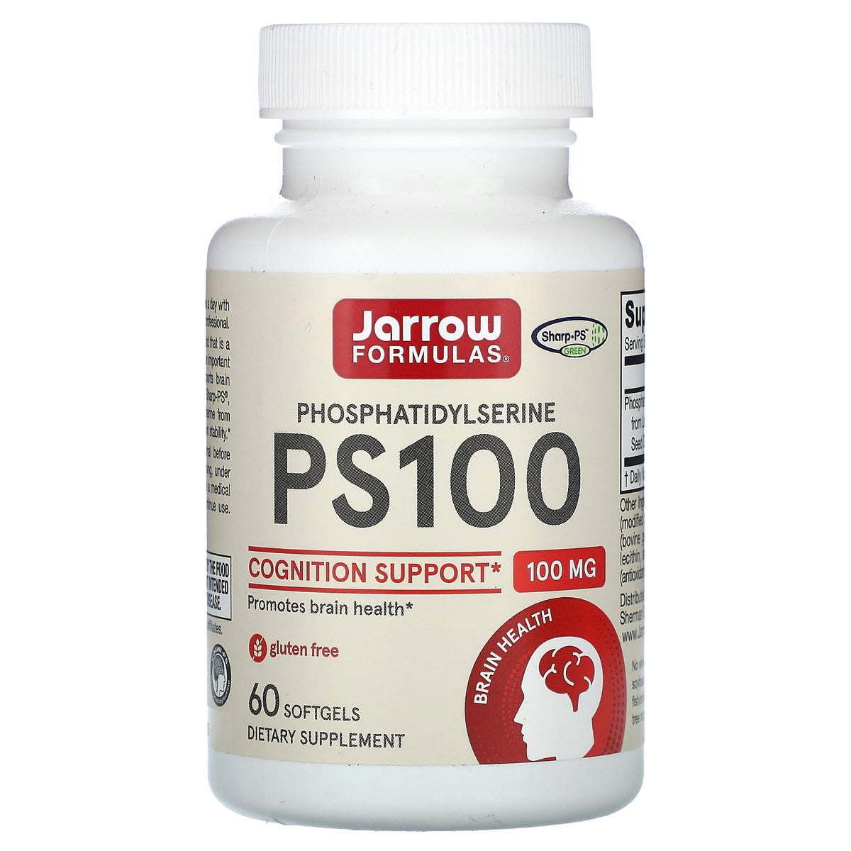 Jarrow Formulas Ps100 - framsida