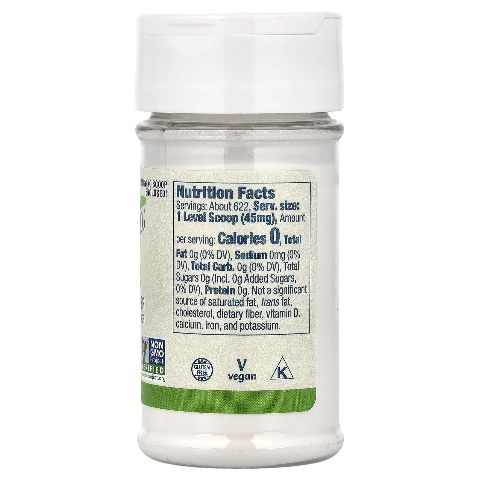 Now Foods - Better Stevia Ekstrakt Pulver