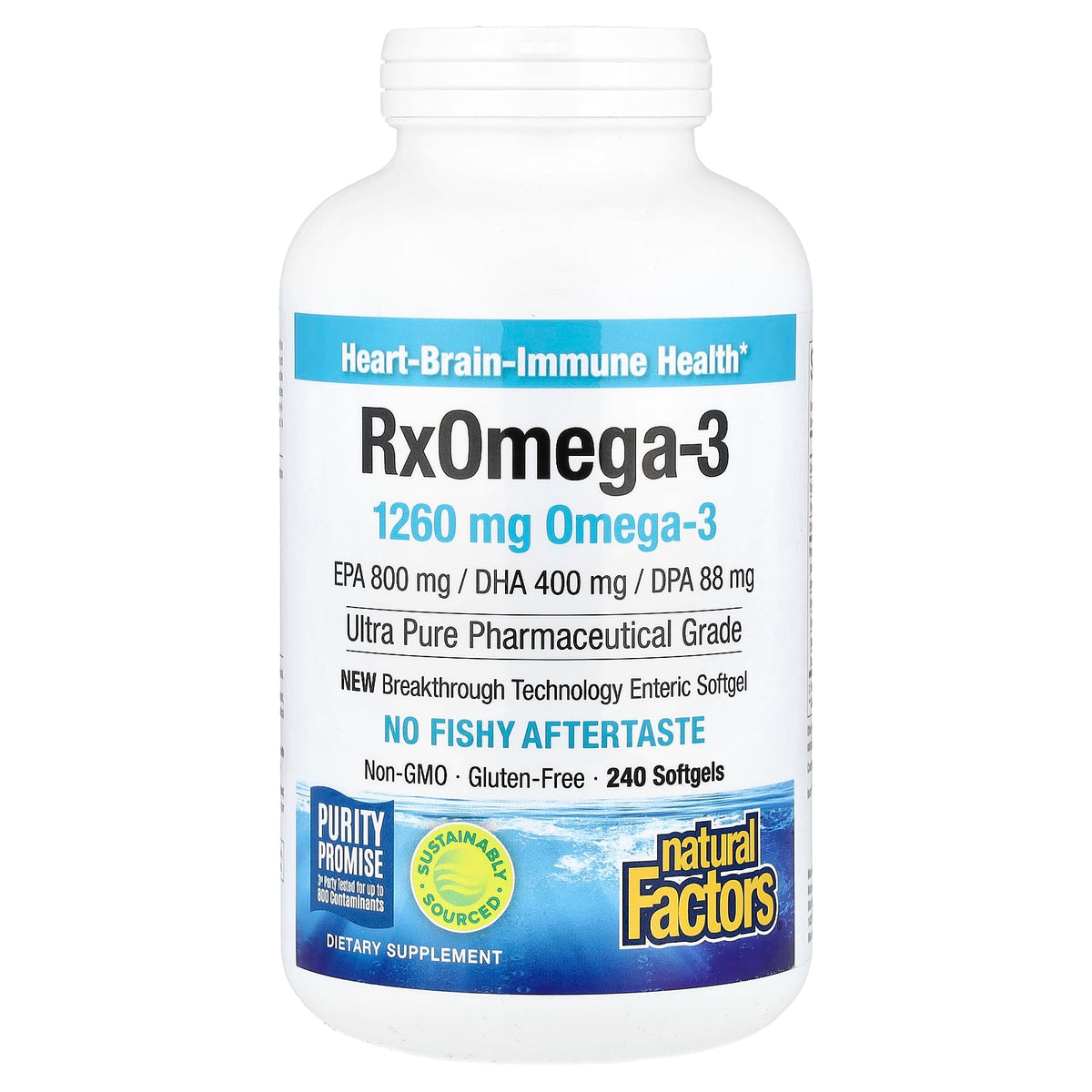 Natural Factors - RxOmega-3