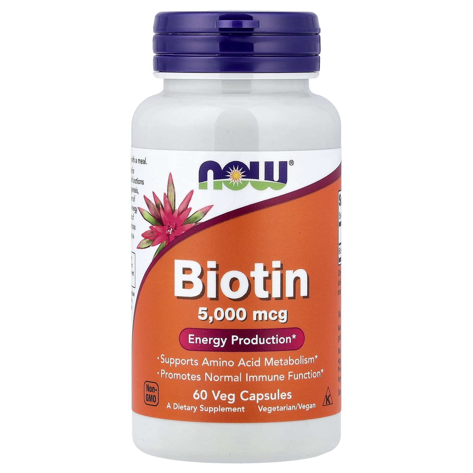 NOW Foods - Biotiini