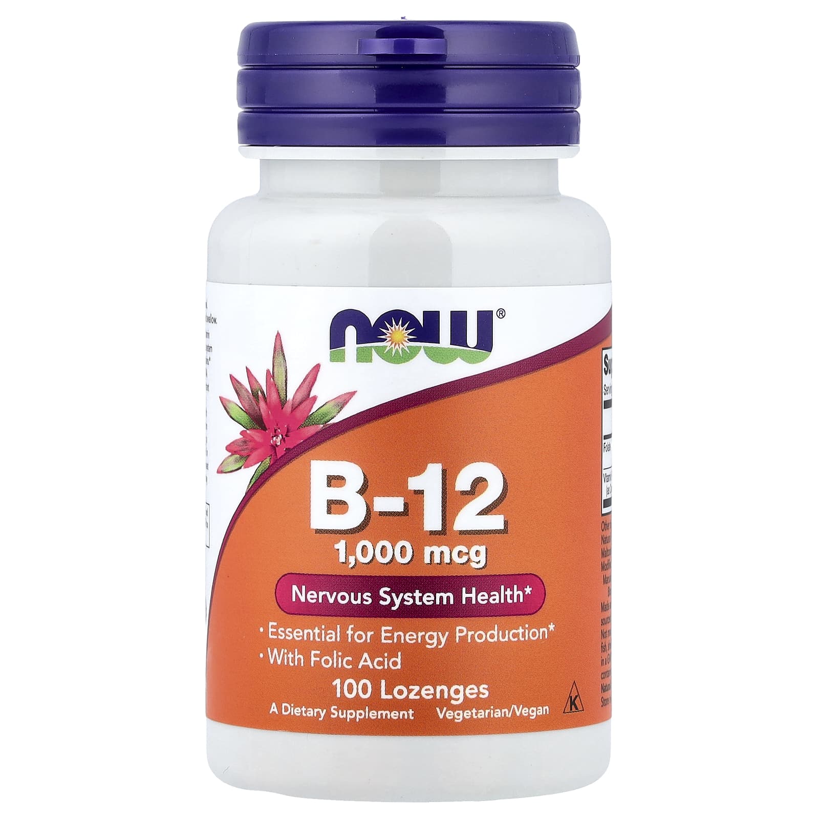 Methyl B-12 1000 mcg ingredienslista