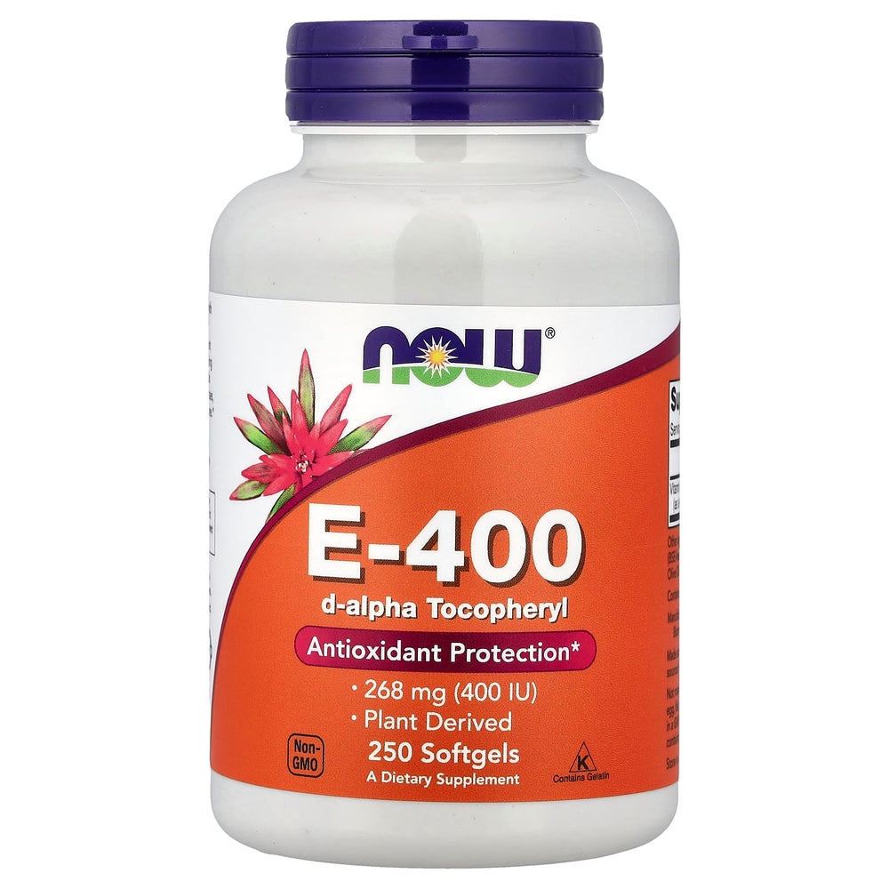 Vitamin E-400 Naturlig näringsfakta