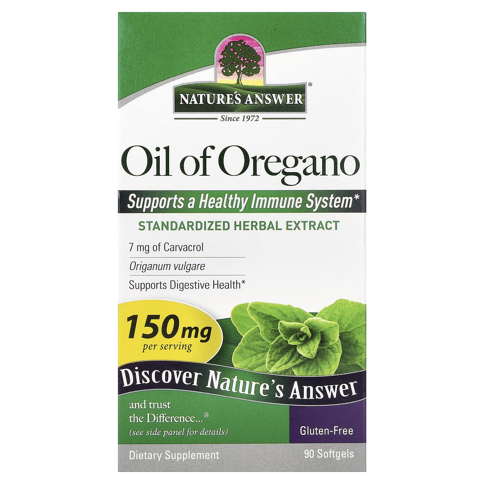 Nature'S Answer - Oil Of Oregano