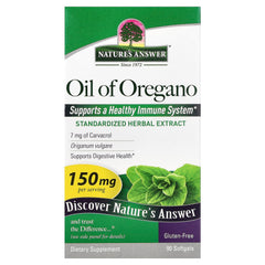 Nature'S Answer - Oil Of Oregano
