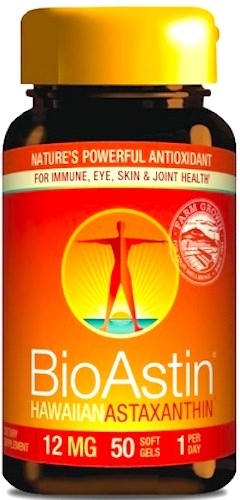 Cyanotech Co - Astaxanthin - 50 kapselia