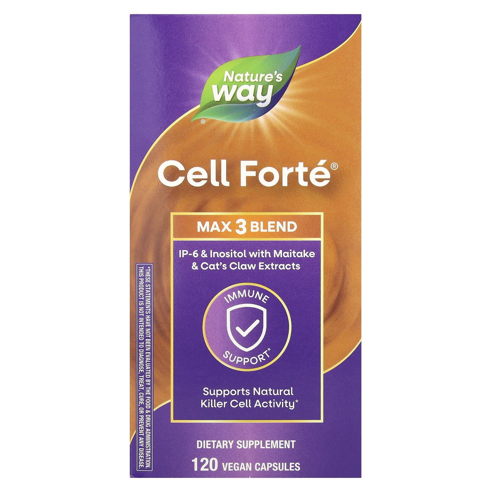 Nature's Way - Cell Forté Max3 - 120 kapselia