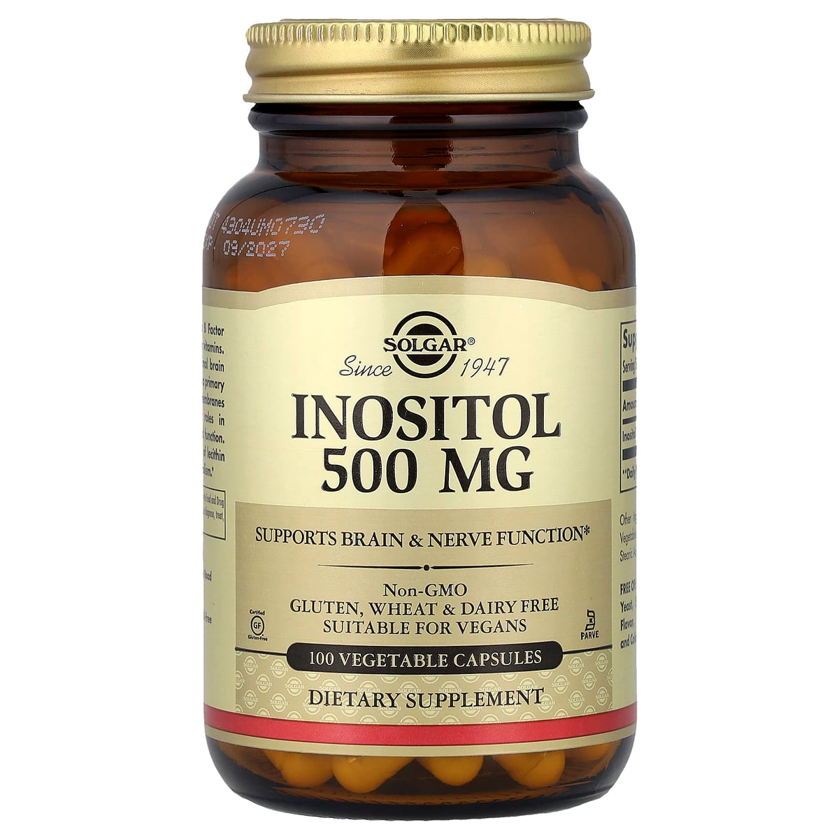 Solgar - Inositol 500mg